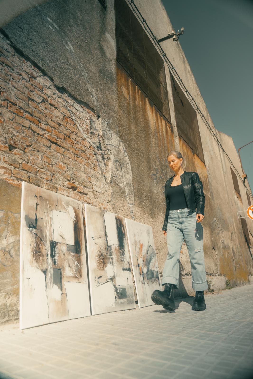 Obras en el estudio